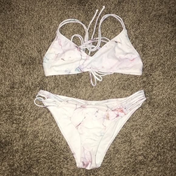 Forever 21 Other - Forever 21 Marble Bikini